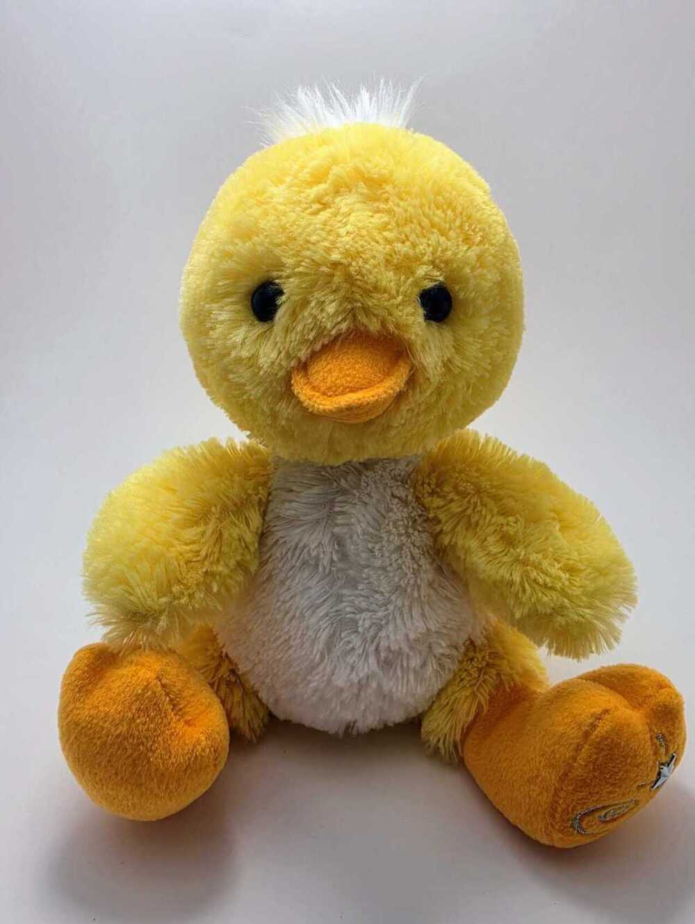 Russ Shining Stars Chick Duck Plush, Vintage Collectible, New without Tags!